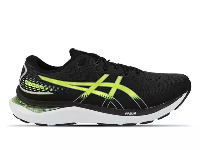 Tênis Asics Gel-Cumulus 24 Se Black/Hazard Green Masculino