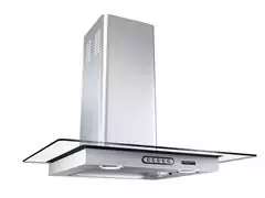 Coifa de Parede Vidro Reto Fogatti Inox Duto Slim 75CM - 0