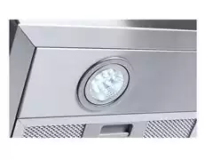 Coifa de Parede Vidro Reto Fogatti Inox Duto Slim 80CM - 2