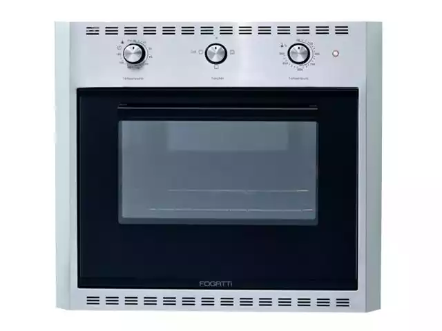 Forno Elétrico de Embutir Fogatti E60 Inox 60 Litros