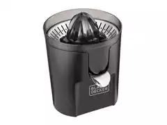 Espremedor de Frutas Black&Decker 100W com 2 Cones Preto/Inox - 1