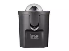 Espremedor de Frutas Black&Decker 100W com 2 Cones Preto/Inox - 2