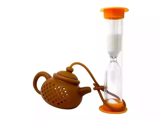 Infusor de Chá Prana com Timer