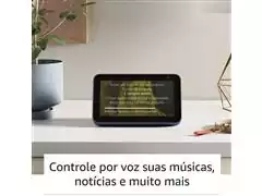 Novo Echo Show 5 2ª Geração Smart Display 5" C/ Alexa Câmera 2MP Preto - 3