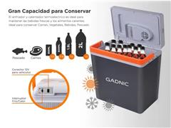 Heladera Conservadora Eléctrica Portátil 20L Gadnic - 3