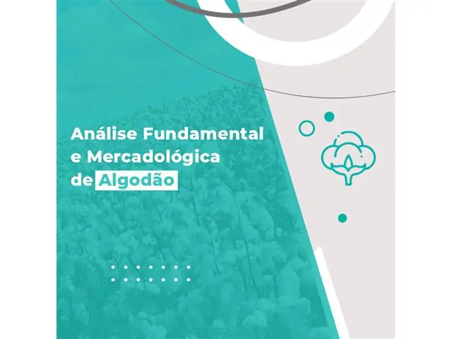 Curso Análise Fundamental e Mercadológica de Algodão SAFRAS & Mercado