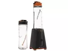 Blender Cadence Zoop Contrast BLD701 com 2 Jarras Preto/Laranja - 0
