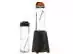 Blender Cadence Zoop Contrast BLD701 com 2 Jarras Preto/Laranja - 0