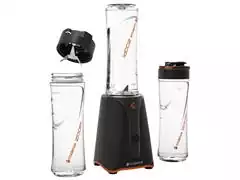 Blender Cadence Zoop Contrast BLD701 com 2 Jarras Preto/Laranja - 2