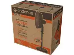 Ventilador de Coluna Cadence Turbo Conforto 6 Pás VTR870 Preto - 5