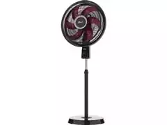 Ventilador de Coluna Oster Power Fresh 6 Pás 140W Preto/Vermelho - 0