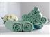 Set de Toalla y Toallón 800GR Verde Sage MARIAGES HOME - 1