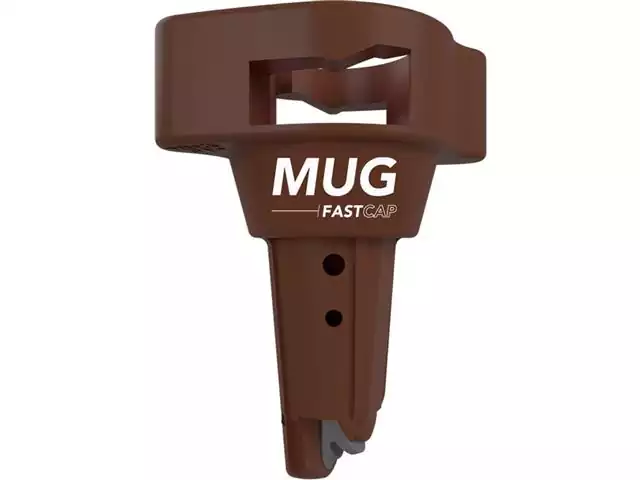 Bico Magno Jet M1085CAP Ultra Grossa MUG-CAP 11005 Marrom 10 Peças